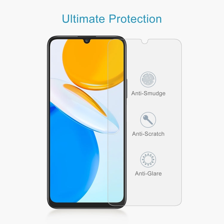 For Honor X7 0.26mm 9H 2.5D Tempered Glass Film - Honor Tempered Glass by DIYLooks | Online Shopping UK | buy2fix