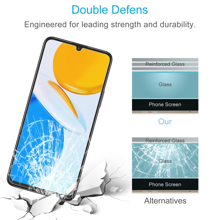For Honor X7 0.26mm 9H 2.5D Tempered Glass Film - Honor Tempered Glass by DIYLooks | Online Shopping UK | buy2fix