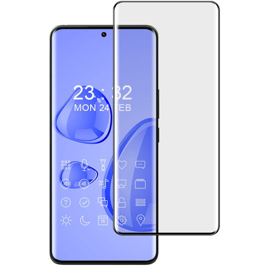 Pour Xiaomi 13 Ultra 5G imak 3D Film de verre trempé plein écran incurvé