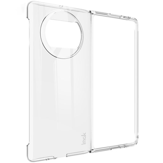 For Huawei Mate X3 imak Wing II Pro Series Wear-resisting Crystal Phone Case(Transparent) - Huawei Cases by imak | Online Shopping UK | buy2fix