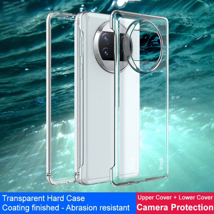 For Huawei Mate X3 imak Wing II Pro Series Wear-resisting Crystal Phone Case(Transparent) - Huawei Cases by imak | Online Shopping UK | buy2fix