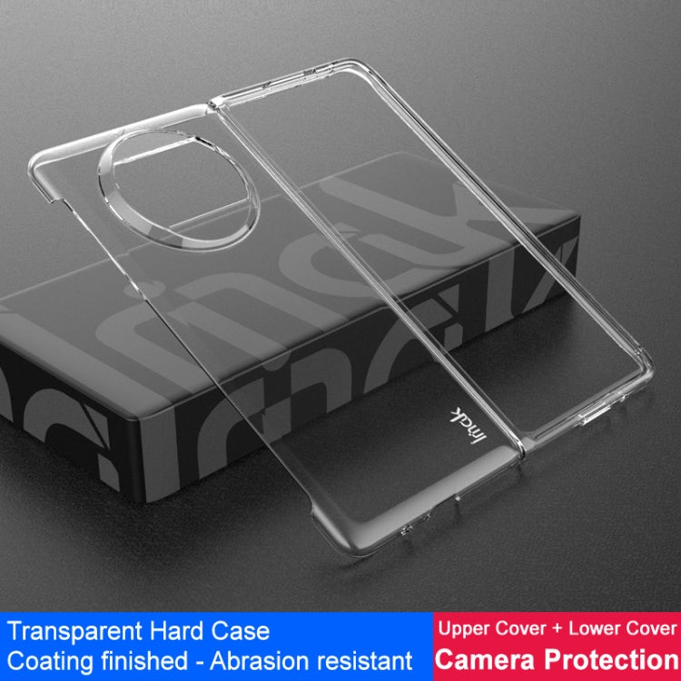 For Huawei Mate X3 imak Wing II Pro Series Wear-resisting Crystal Phone Case(Transparent) - Huawei Cases by imak | Online Shopping UK | buy2fix