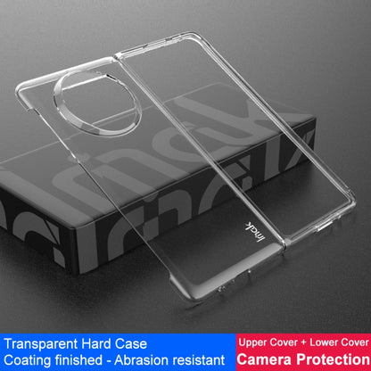 For Huawei Mate X3 imak Wing II Pro Series Wear-resisting Crystal Phone Case(Transparent) - Huawei Cases by imak | Online Shopping UK | buy2fix