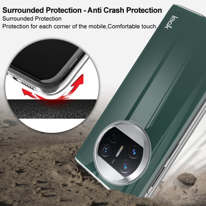 For Huawei Mate X3 imak Wing II Pro Series Wear-resisting Crystal Phone Case(Transparent) - Huawei Cases by imak | Online Shopping UK | buy2fix