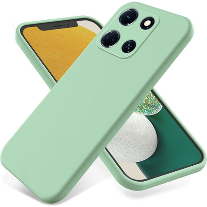 For Infinix Note 30 4G / 5G Pure Color Liquid Silicone Shockproof Phone Case(Green) - Infinix Cases by buy2fix | Online Shopping UK | buy2fix