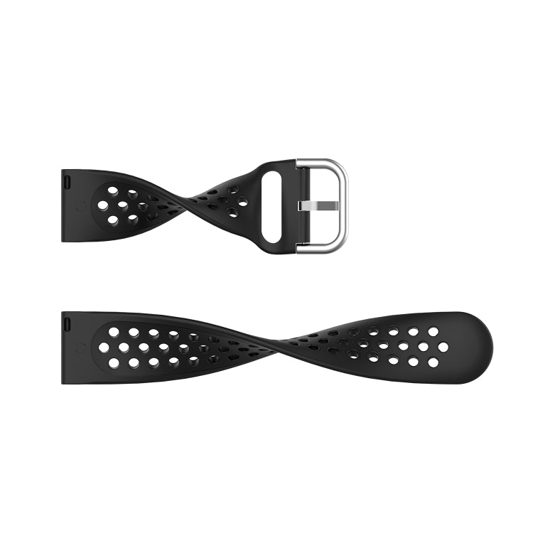 22mm Universal Sport Silicone Watch Band(White) - 22mm Bands by buy2fix | Online Shopping UK | buy2fix