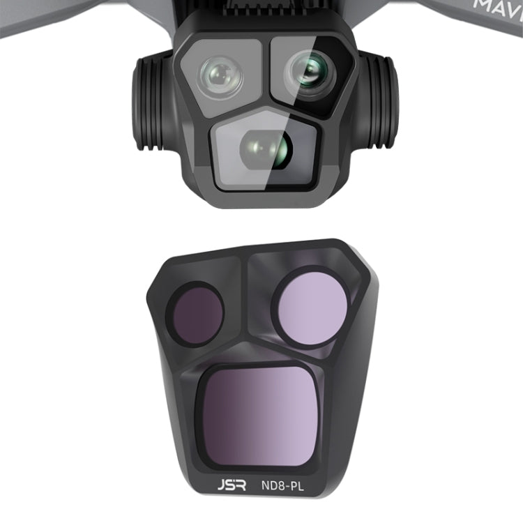 For DJI Mavic 3 Pro JSR GB Neutral Density Lens Filter, Lens:ND8PL - Lens Filter by JSR | Online Shopping UK | buy2fix