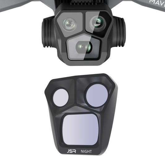 For DJI Mavic 3 Pro JSR GB NIGHT Lens Filter - Lens Filter by JSR | Online Shopping UK | buy2fix