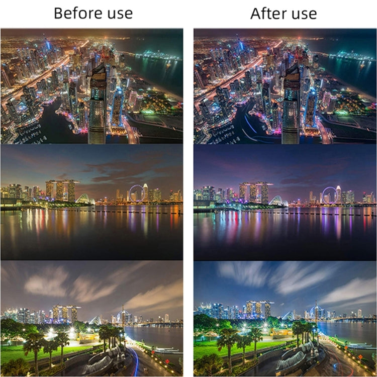 For DJI Mavic 3 Pro JSR GB NIGHT Lens Filter - Lens Filter by JSR | Online Shopping UK | buy2fix