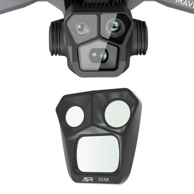 For DJI Mavic 3 Pro JSR GB STAR Lens Filter - Lens Filter by JSR | Online Shopping UK | buy2fix