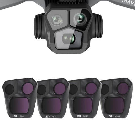 For DJI Mavic 3 Pro JSR GB Neutral Density Lens Filter ND8 ND16 ND32 ND64 Kit - Lens Filter by JSR | Online Shopping UK | buy2fix