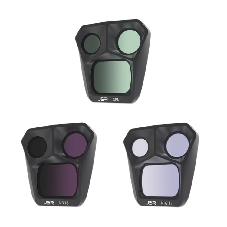 For DJI Mavic 3 Pro JSR GB 3 in 1 CPL ND16 NIGHT Lens Filter - Lens Filter by JSR | Online Shopping UK | buy2fix