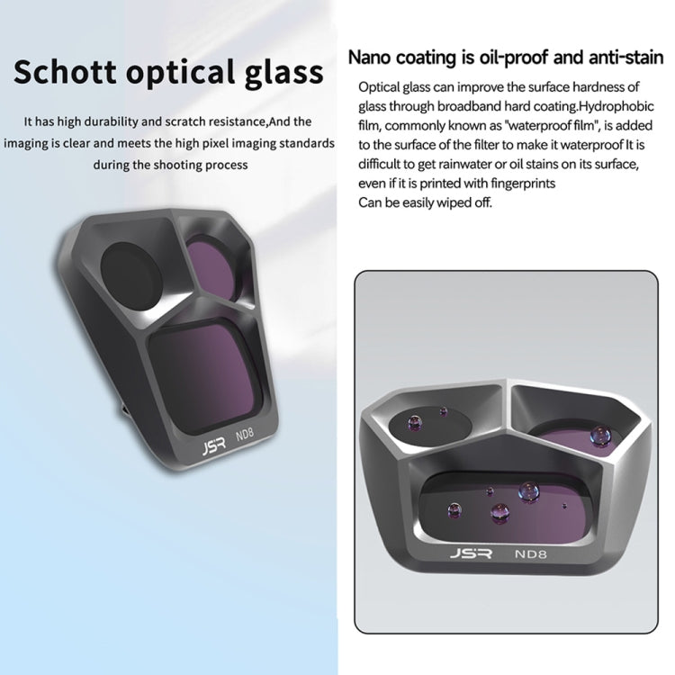 For DJI Mavic 3 Pro JSR GB 3 in 1 CPL ND8 ND16 Lens Filter - Lens Filter by JSR | Online Shopping UK | buy2fix