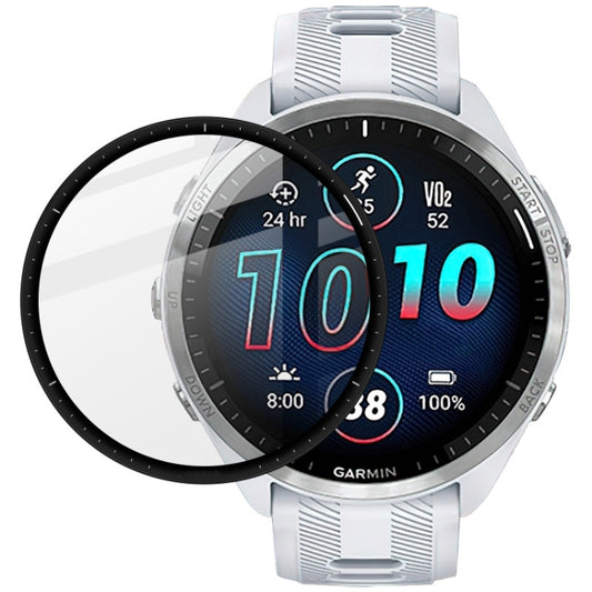 For Garmin Forerunner 965 IMAK Plexiglass HD Watch Protective Film - Screen Protector by imak | Online Shopping UK | buy2fix