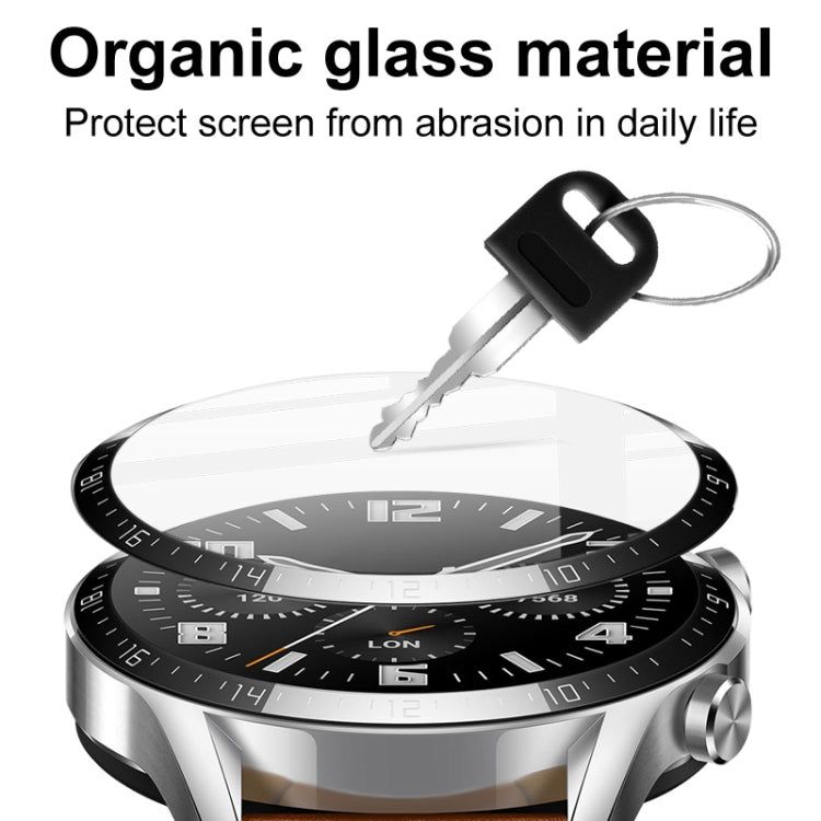 For Garmin Forerunner 965 IMAK Plexiglass HD Watch Protective Film - Screen Protector by imak | Online Shopping UK | buy2fix