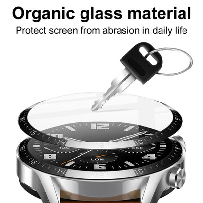 For Garmin Forerunner 965 IMAK Plexiglass HD Watch Protective Film - Screen Protector by imak | Online Shopping UK | buy2fix