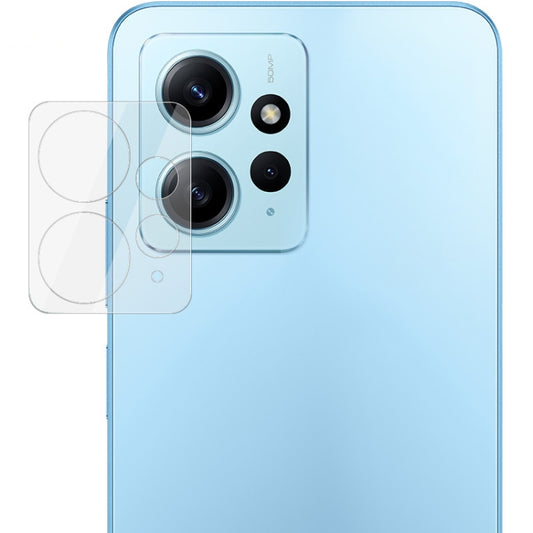 For Xiaomi Redmi Note 12 4G Global imak Integrated Rear Camera Lens Tempered Glass Film - For Xiaomi by imak | Online Shopping UK | buy2fix
