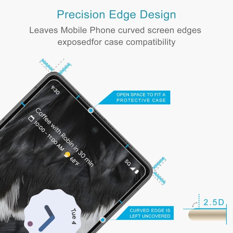For Google Pixel 7 5G 0.26mm 9H 2.5D Tempered Glass Film - Google Tempered Glass by DIYLooks | Online Shopping UK | buy2fix