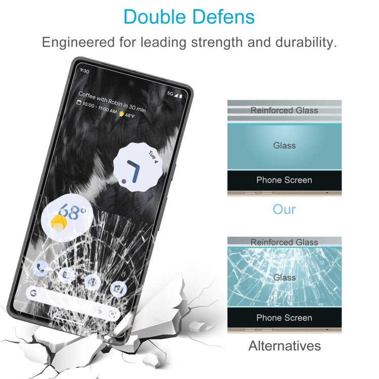 For Google Pixel 7 5G 0.26mm 9H 2.5D Tempered Glass Film - Google Tempered Glass by DIYLooks | Online Shopping UK | buy2fix