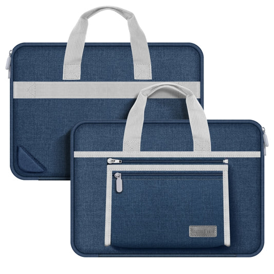 15-16 inch Oxford Fabric Portable Laptop Handbag(Dark Blue) by buy2fix