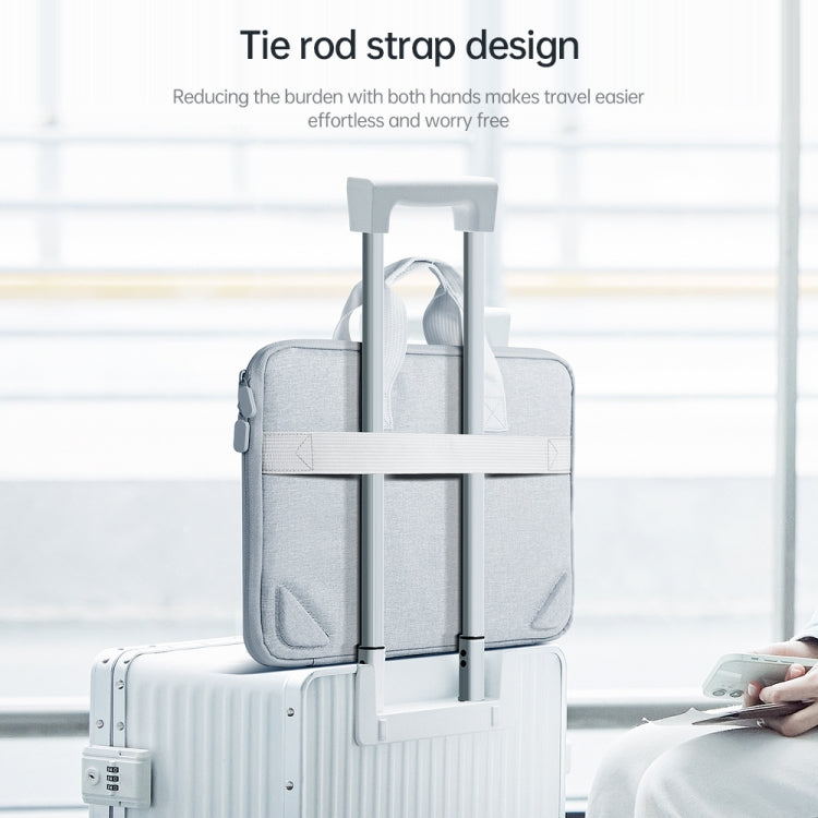 15-16 inch Oxford Fabric Portable Laptop Handbag(Dark Blue) by buy2fix