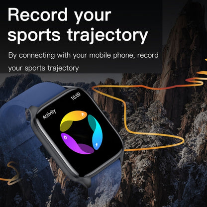 T19 Pro 1.96 inch IP67 Waterproof Silicone Band Smart Watch, Supports Dual-mode Bluetooth Call / Heart Rate Monitoring(Gold) by buy2fix