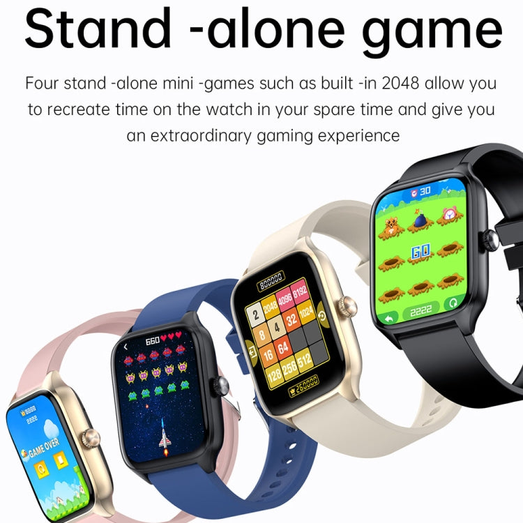 T19 Pro 1.96 inch IP67 Waterproof Silicone Band Smart Watch, Supports Dual-mode Bluetooth Call / Heart Rate Monitoring(Blue) by buy2fix