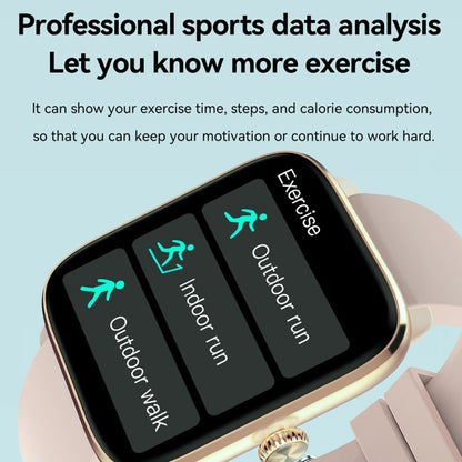 T20 1.96 inch IP67 Waterproof Silicone Band Smart Watch, Supports Dual-mode Bluetooth Call / Heart Rate Monitoring(Blue) by buy2fix