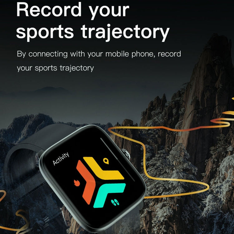 T20 1.96 inch IP67 Waterproof Silicone Band Smart Watch, Supports Dual-mode Bluetooth Call / Heart Rate Monitoring(Pink) by buy2fix