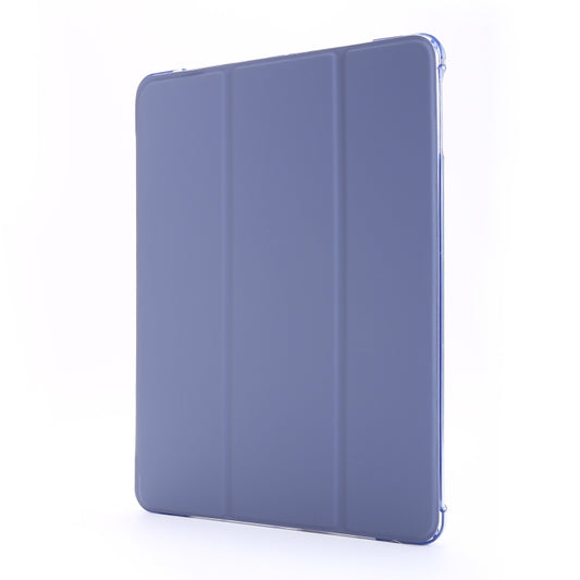 For iPad Air 2 Airbag Horizontal Flip Leather Case with Three-fold Holder & Pen Holder(Purple) - More iPad Cases by buy2fix | Online Shopping UK | buy2fix
