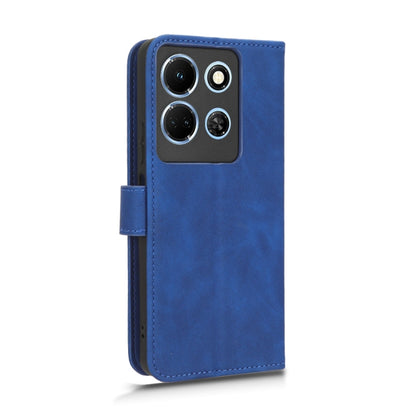For Infinix Note 30 5G Skin Feel Magnetic Flip Leather Phone Case(Blue) - Infinix Cases by buy2fix | Online Shopping UK | buy2fix
