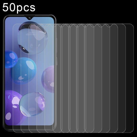 For Vsmart Star 5 50pcs 0.26mm 9H 2.5D Tempered Glass Film