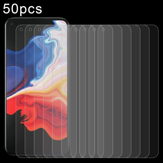 For Vsmart Live 4 50pcs 0.26mm 9H 2.5D Tempered Glass Film