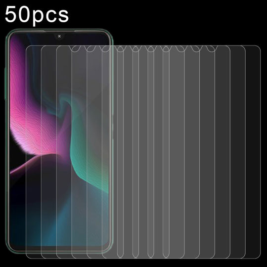 For Vsmart Aris 50pcs 0.26mm 9H 2.5D Tempered Glass Film