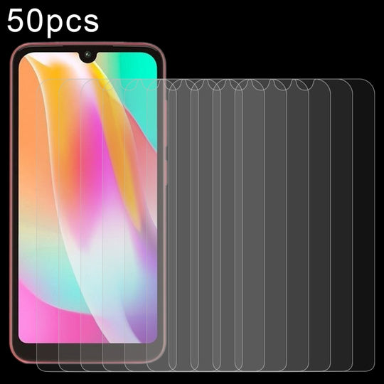 For Vsmart Star 50pcs 0.26mm 9H 2.5D Tempered Glass Film