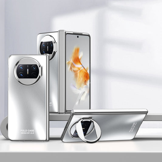 For Huawei Mate X3 Sub-plating Frame PC Phone Case(Silver) - Huawei Cases by buy2fix | Online Shopping UK | buy2fix
