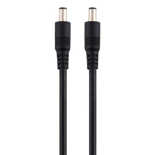 8A DC Power Plug 5.5 x 2.1mm Male to Male Adapter Connector Cable, Length:1.5m(Black) - Universal Power Adapter by buy2fix | Online Shopping UK | buy2fix