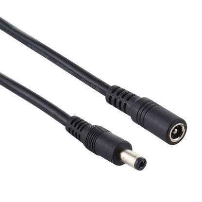 8A 5.5 x 2.1mm Female to Male DC Power Extension Cable(Black) - Universal Power Adapter by buy2fix | Online Shopping UK | buy2fix