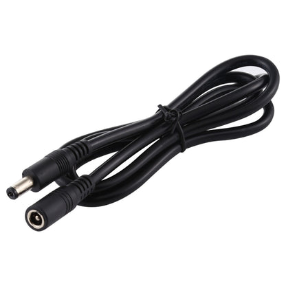 8A 5.5 x 2.1mm Female to Male DC Power Extension Cable(Black) - Universal Power Adapter by buy2fix | Online Shopping UK | buy2fix
