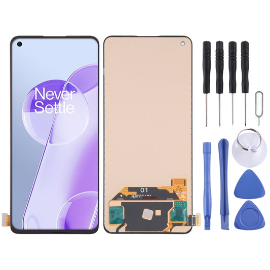 For OnePlus 9RT 5G MT2110 MT2111 TFT LCD Screen For with Digitizer Full Assembly, Not Supporting Fingerprint Identification(Black) - LCD Screen by buy2fix | Online Shopping UK | buy2fix