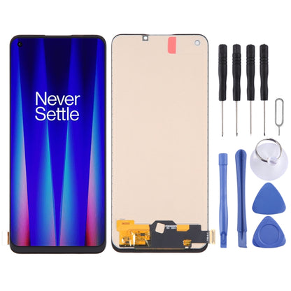 For OnePlus Nord CE 2 5G IV2201 TFT LCD Screen For with Digitizer Full Assembly, Not Supporting Fingerprint Identification(Black) - LCD Screen by buy2fix | Online Shopping UK | buy2fix