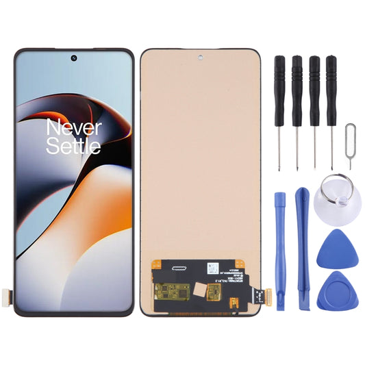 For OnePlus Ace PGKM10 TFT LCD Screen For with Digitizer Full Assembly, Not Supporting Fingerprint Identification(Black) - LCD Screen by buy2fix | Online Shopping UK | buy2fix