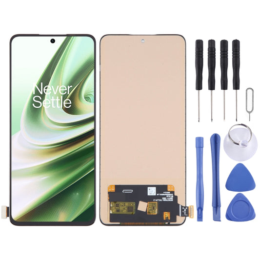 For OnePlus 10R CPH2411 TFT LCD Screen For with Digitizer Full Assembly, Not Supporting Fingerprint Identification(Black) - LCD Screen by buy2fix | Online Shopping UK | buy2fix
