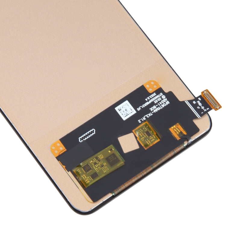 For OnePlus 10R CPH2411 TFT LCD Screen For with Digitizer Full Assembly, Not Supporting Fingerprint Identification(Black) - LCD Screen by buy2fix | Online Shopping UK | buy2fix