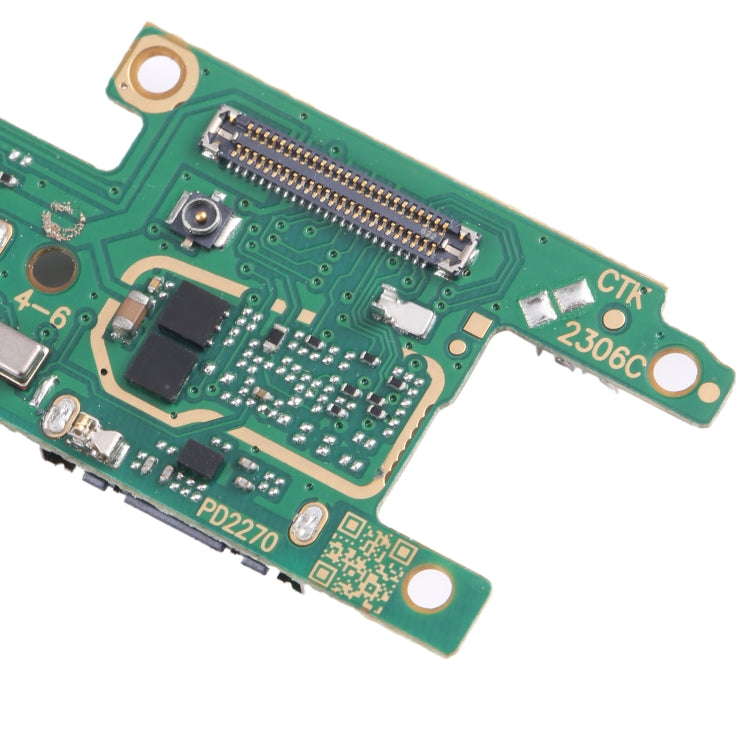 For vivo iQOO Z7 OEM Charging Port Board - Charging Port Board by buy2fix | Online Shopping UK | buy2fix