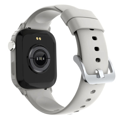 G96 1.85 inch HD Square Screen Rugged Smart Watch Support Bluetooth Calling/Heart Rate Monitoring/Blood Oxygen Monitoring(Grey) by buy2fix