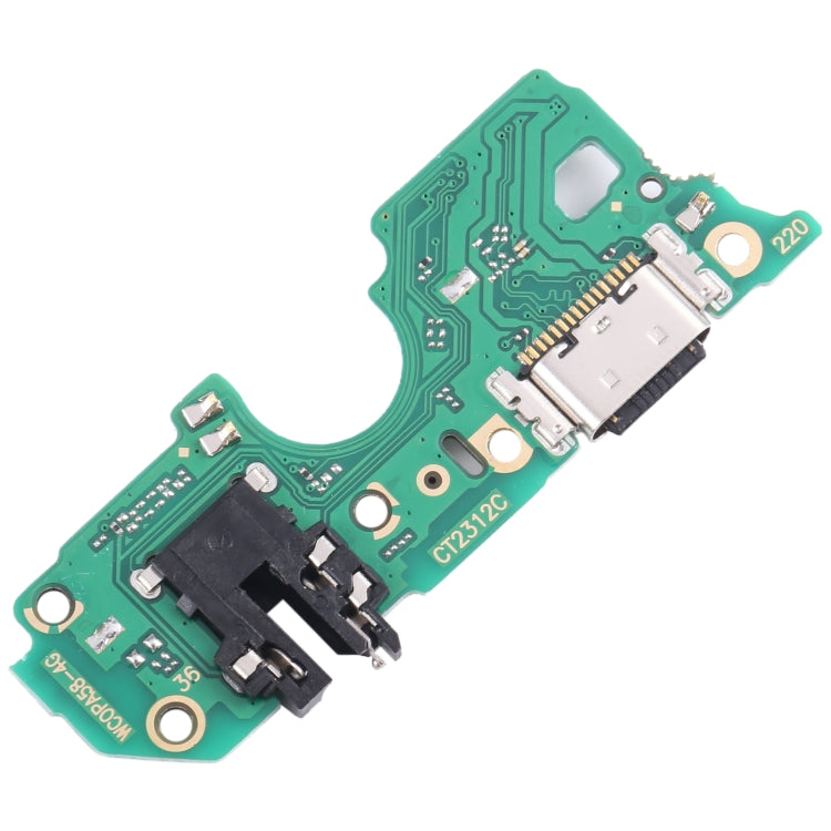For OPPO A58 4G OEM Charging Port Board - Small Board by buy2fix | Online Shopping UK | buy2fix