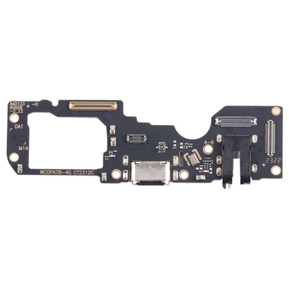 For OPPO A78 4G OEM Charging Port Board - Small Board by buy2fix | Online Shopping UK | buy2fix