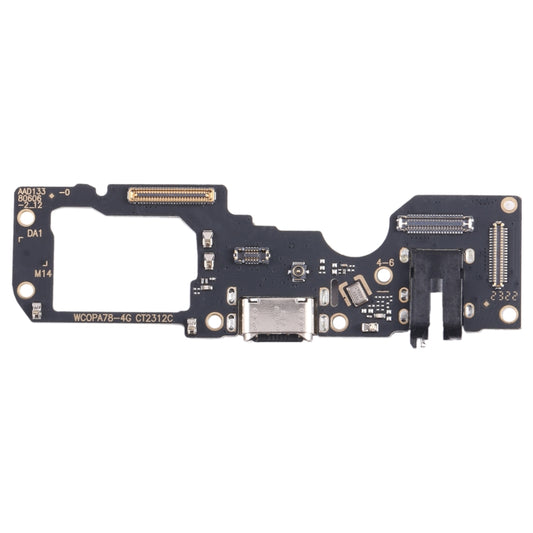 For OPPO A78 4G OEM Charging Port Board - Small Board by buy2fix | Online Shopping UK | buy2fix