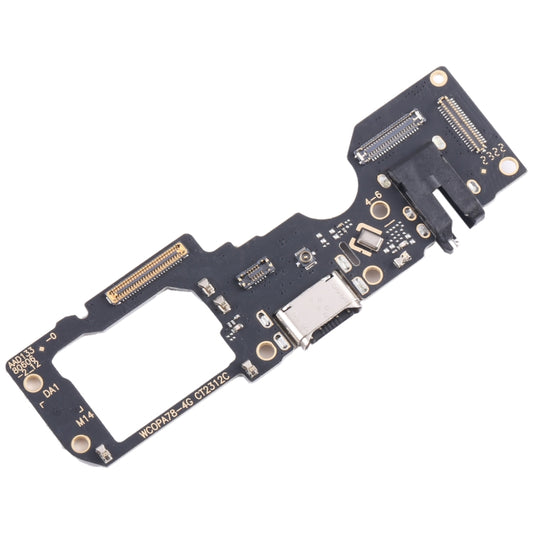 For OPPO A78 4G OEM Charging Port Board - Small Board by buy2fix | Online Shopping UK | buy2fix